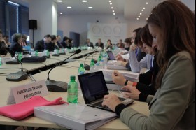 10th meeting of the South East Europe Investment Committee took place under RCC Secretariatâ€™s umbrella, in Sarajevo on 24-25 April 2012. (Photo: RCC)